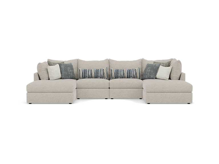 Harley 6-Pc. Chaise Modular